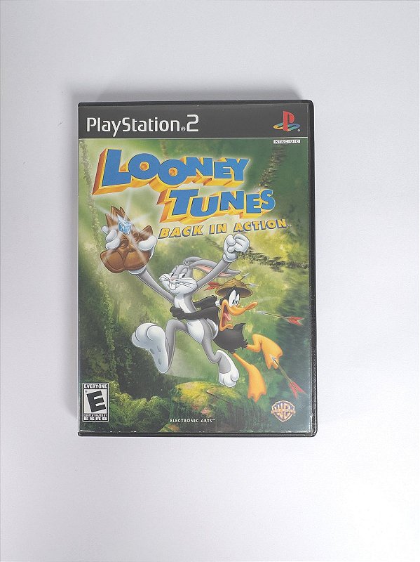 Looney Tunes Back In Action Ps2 Original Americano Playstation 2