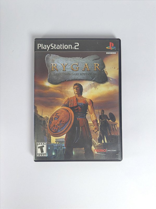 Rygar Ps2 Jogo Original Americano Playstation 2