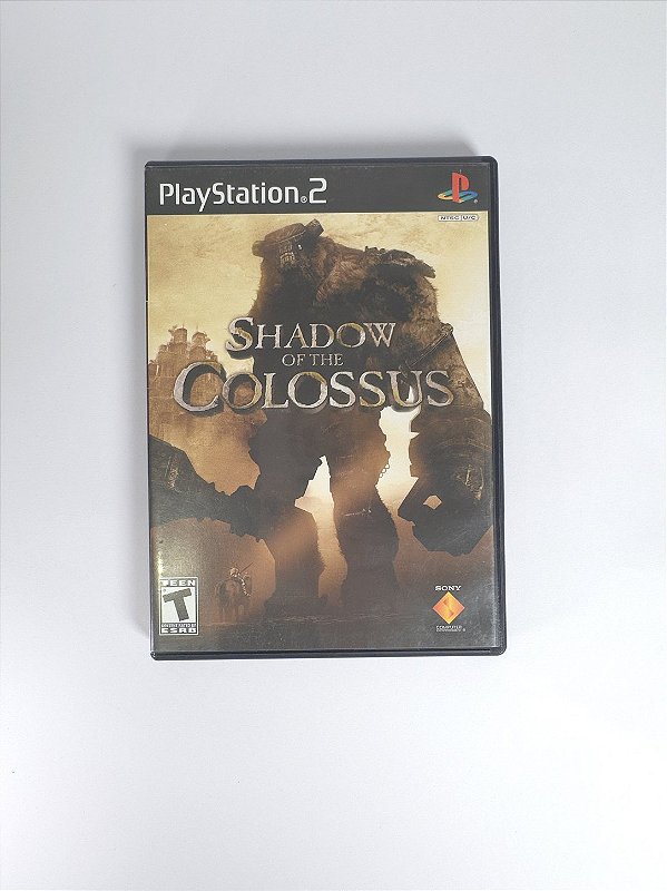 Shadow Of The Colossus Ps2 Original Playstation 2