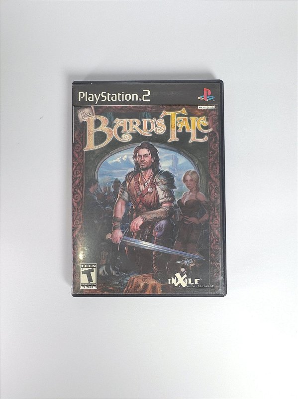 Bard's Tale Original Americano Ps2 Playstation 2