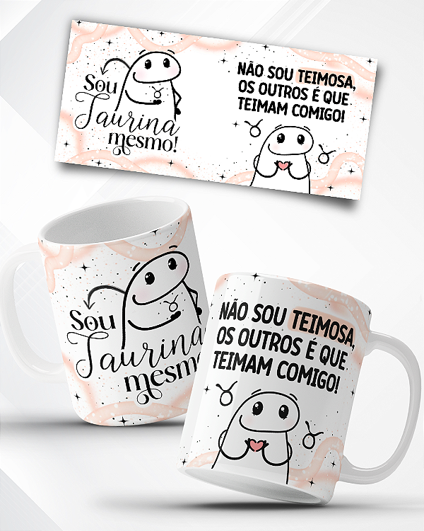 Caneca Signos - Touro - Feminino