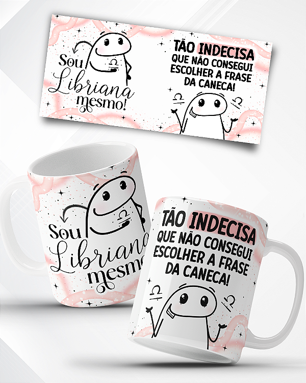 Caneca Signos - Libra - Feminino