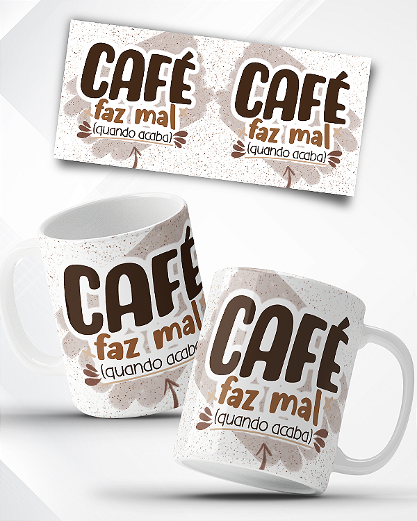 Café faz mal (quando acaba)