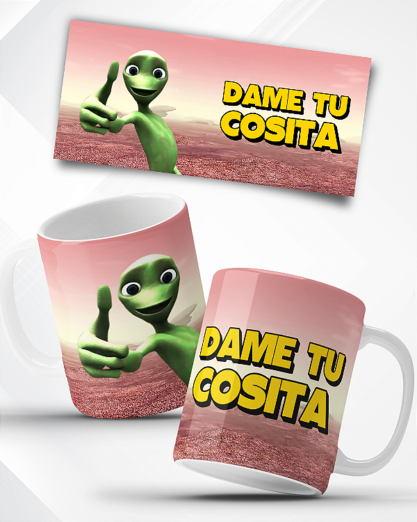 Dame tu Cosita - Green Alien