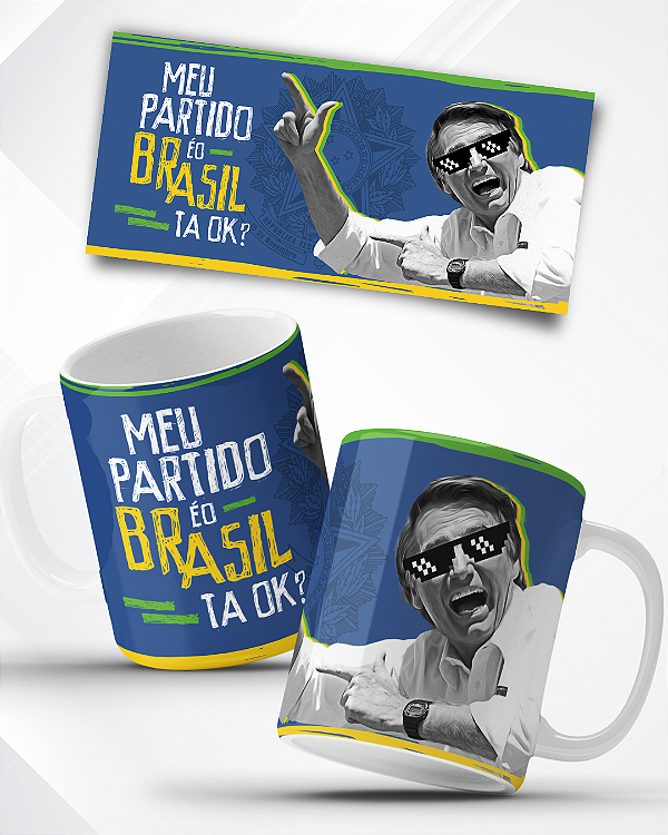 Bolsonaro - O meu partido é o Brasil Talkey?