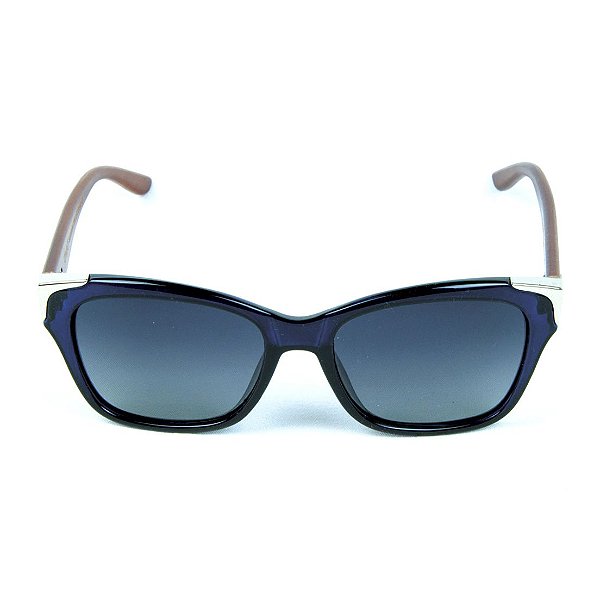 Óculos de Sol Polarizado Zabô Barcelona Azul lente Preta