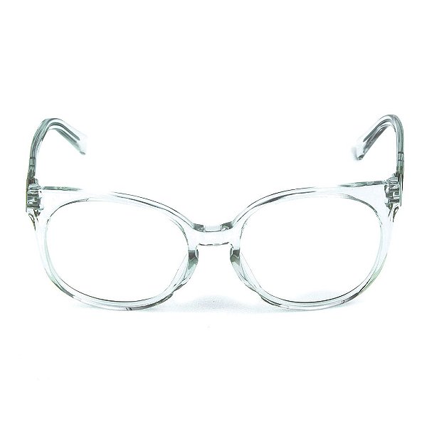 Armação para óculos de grau Zabô Praga Transparente