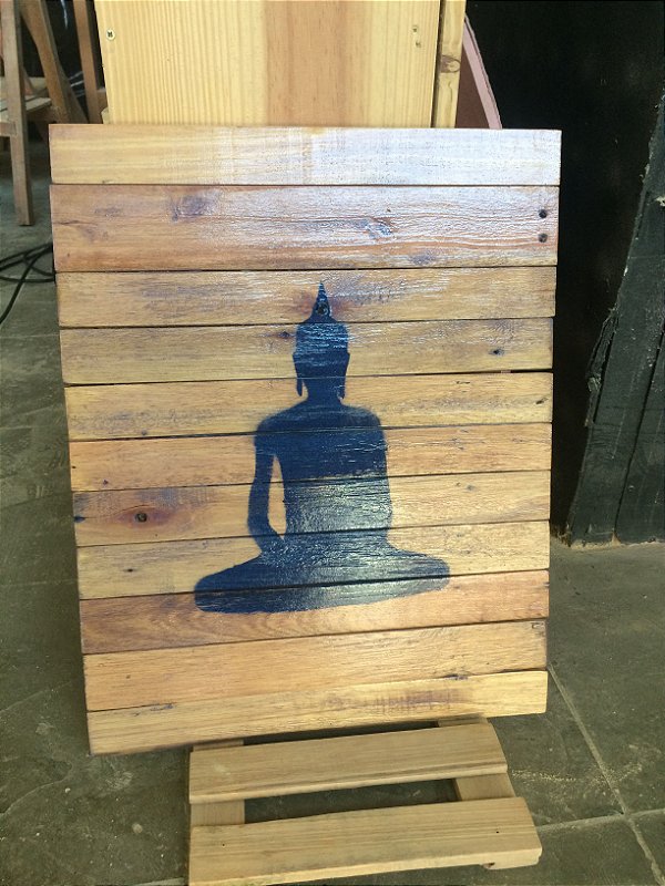 Quadro Buda