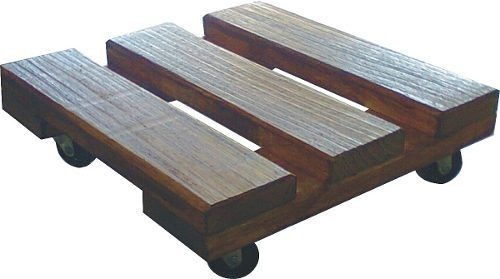 Suporte para Plantas e botijão de gás em Palete