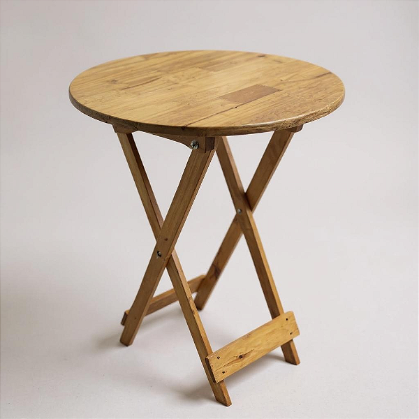 Bistrô dobrável Solo em pinus