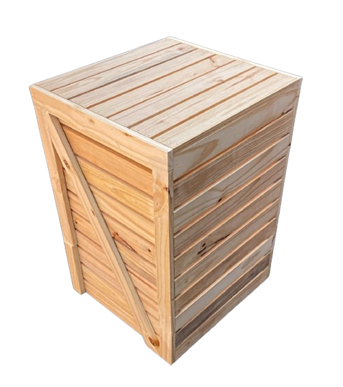Caixote capa esconderijo Botija Export esconde botijão estilo exportação