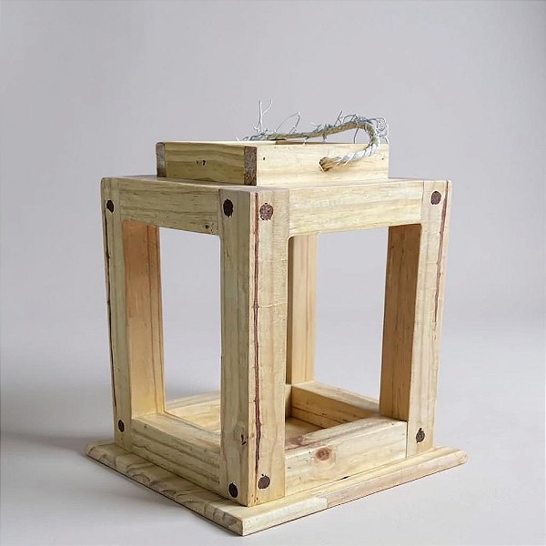 Luminária Marrocos de chão para velas