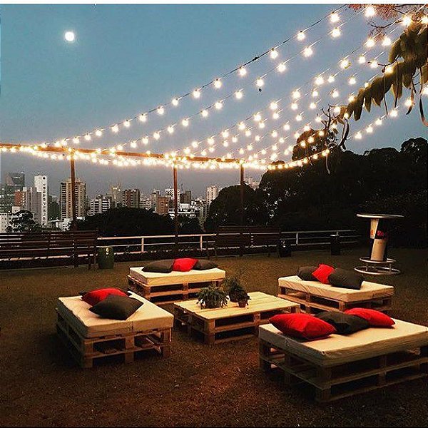 Puffs EURO 120x80x40 com 2 paletes