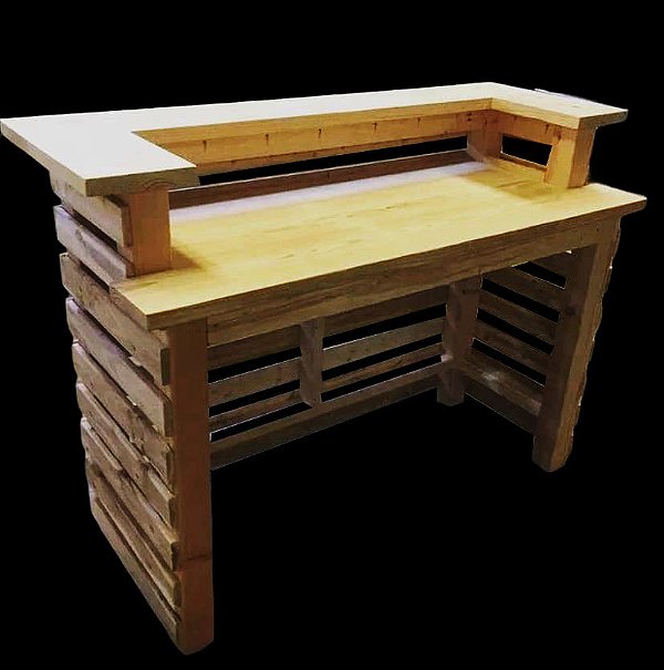 Balcão ripado WoodLife