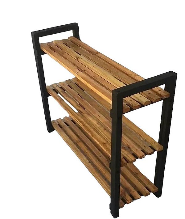 Sapateira EcoSteel organizador sapato para 12 pares