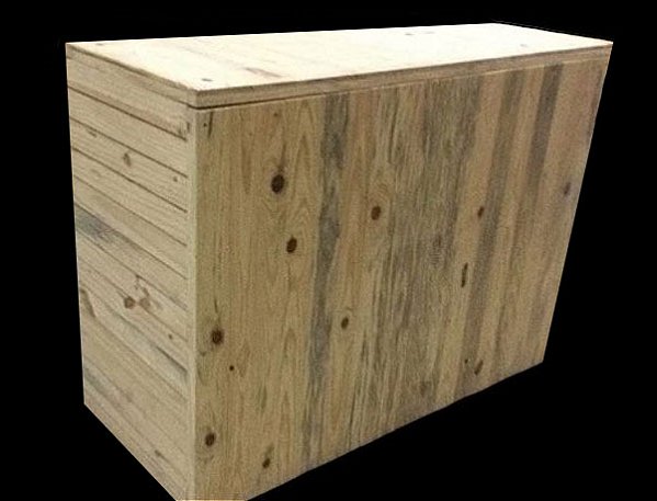 Balcão Bar Cubo 140x100x60 cm