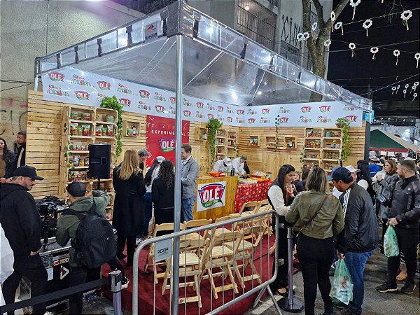 Estande Stand customizado para eventos