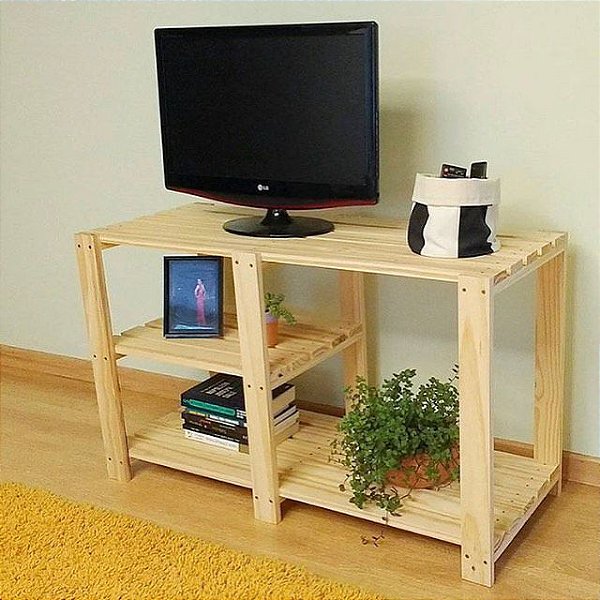 estante multi uso de pallet