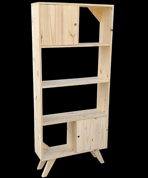 Estante Vintage pinus
