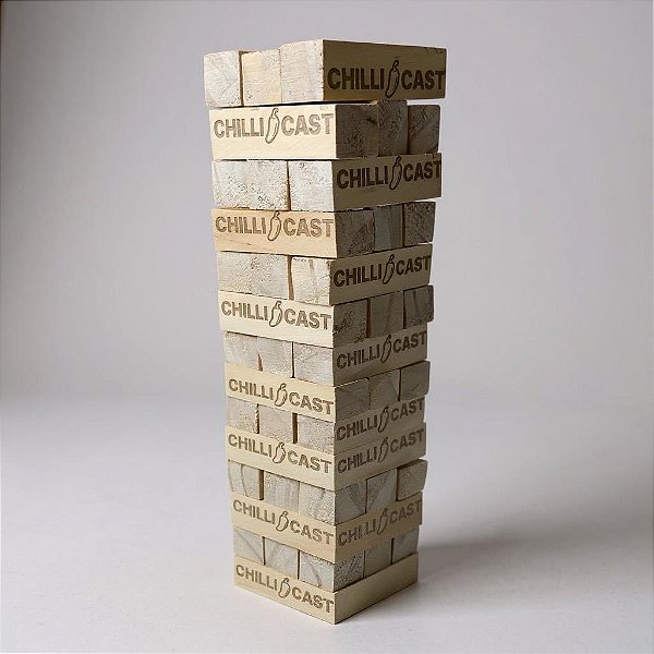 Torre de equilibrio Jenga Torre maluca personalizada com logotipo