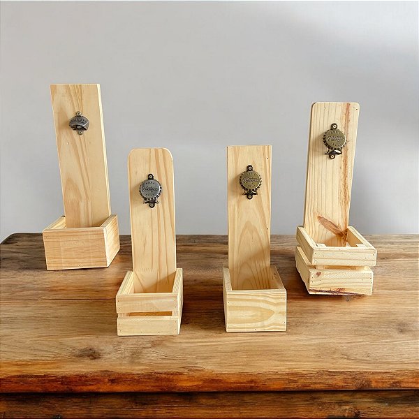 Quadro painel abridor de garrafa cerveja vintage brinde presente