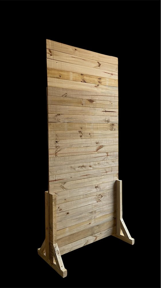 Biombo EcoWood médio fechado