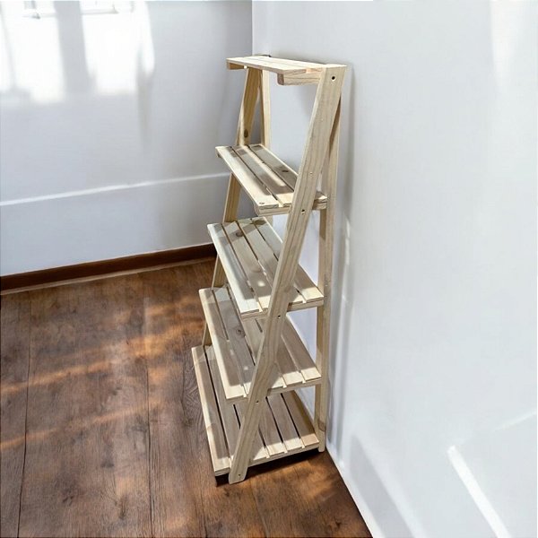 Estante modular escada frente