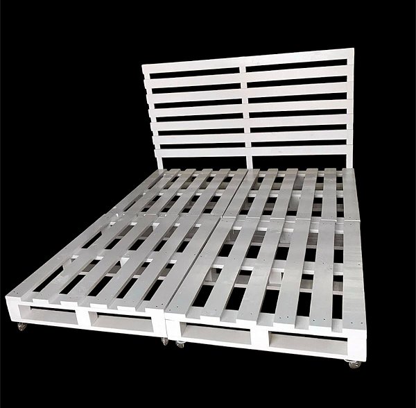 Estrado pallet para cama de pallet