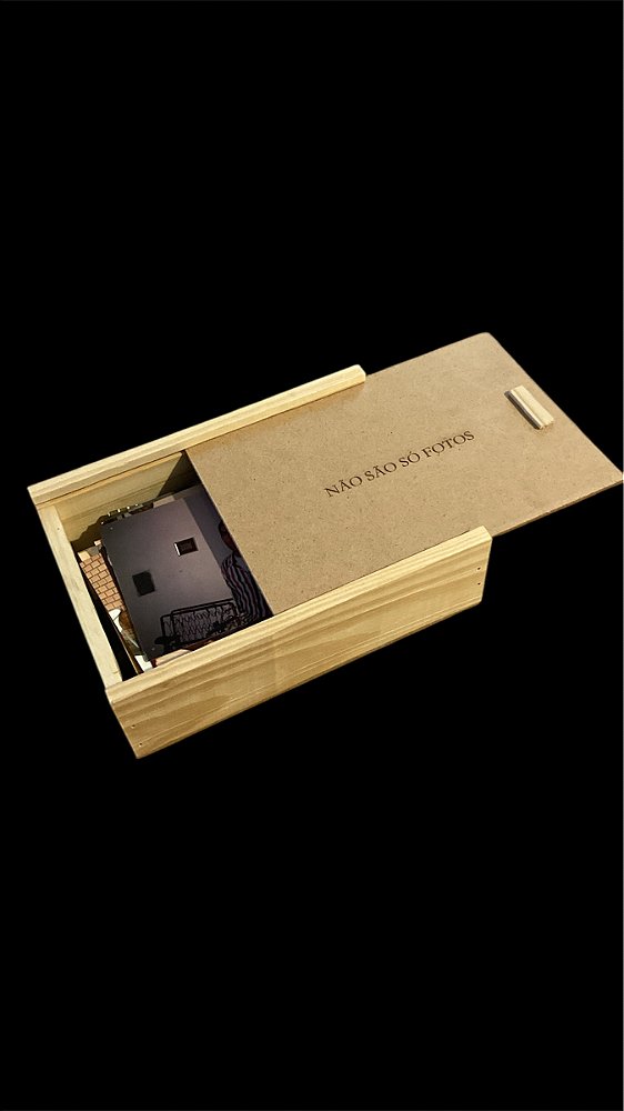 Caixa para fotos promocional