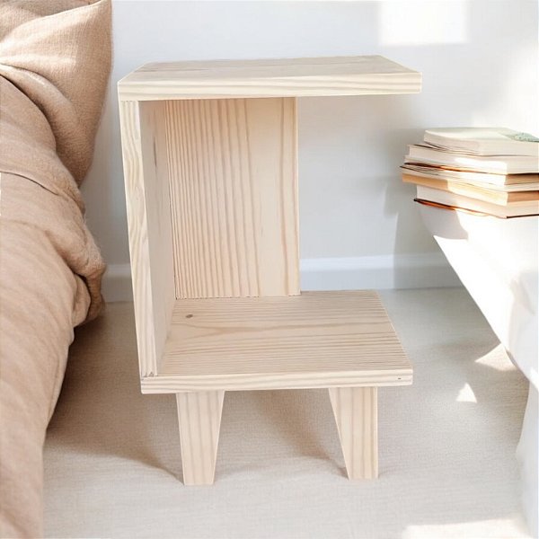 Mesa de cabeceira lateral charm