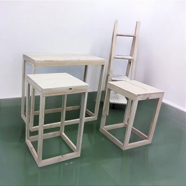 Kit evento faça sua festa decoração mesa do bolo