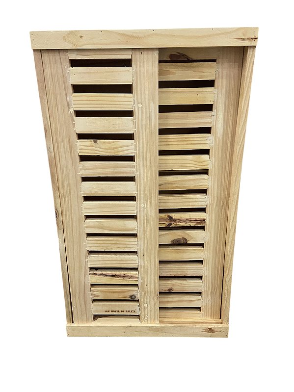 Armário porta de correr estreito 90x50x29 cm