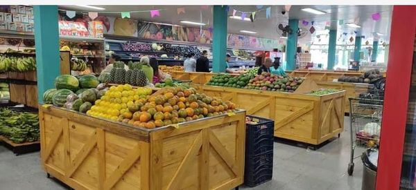 Projeto sob medida para loja hortifruti super mercado mercadinho