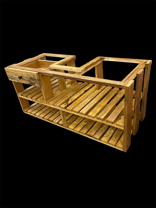 Gabinete RUSTIC para cozinha banheiro lavabo