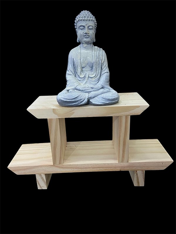 Altar oratório mesa templo Buda Budismo Namastê Japamala Tamanho P