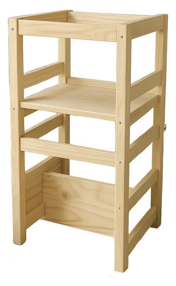 Torre escada de aprendizado montessoriana