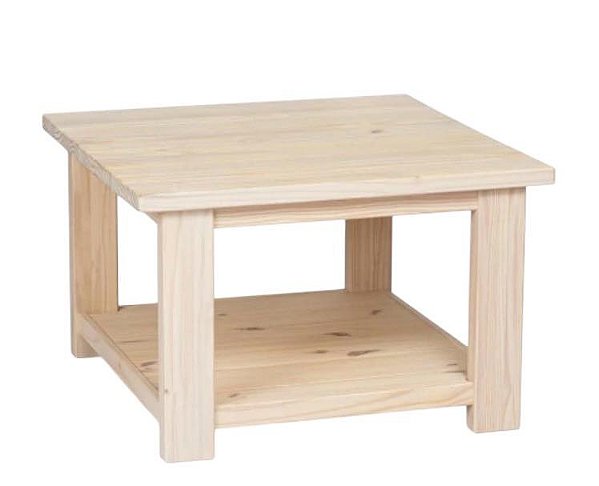 Mesinha de centro quadrada 50x50 cm