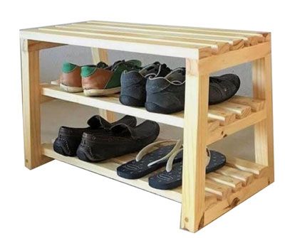 Sapateira de pallet basic