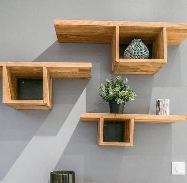 Nicho prateleira de palete