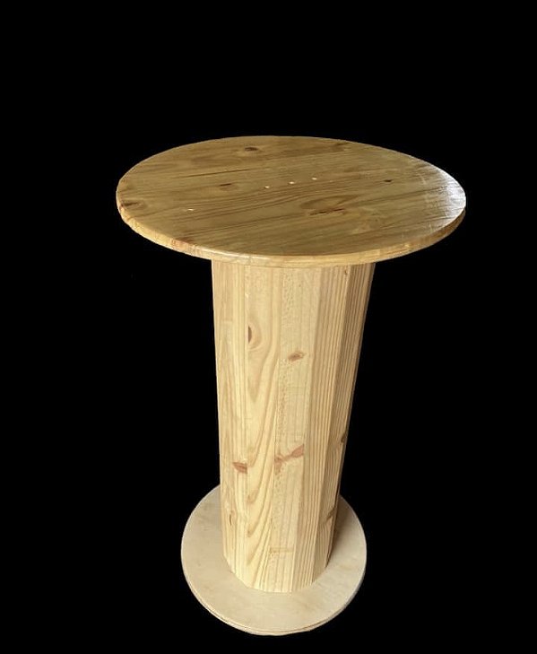 Bistrô Carretel  / Mesa Bistrô 100x60 cm