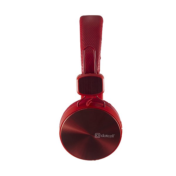 FONE DE OUVIDO DOTCELL DC-F400 VERMELHO