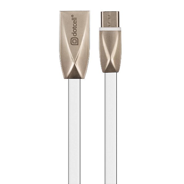 Cabo Usb Dc-Cd3012 Type C (Branco) (1M)