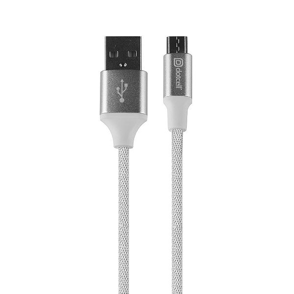 Cabo Micro Usb Dotcell Dc-1111 Branco