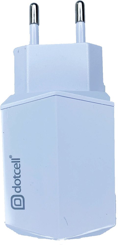 Carregador Viagem Dotcell Dc-Tc270 Branco