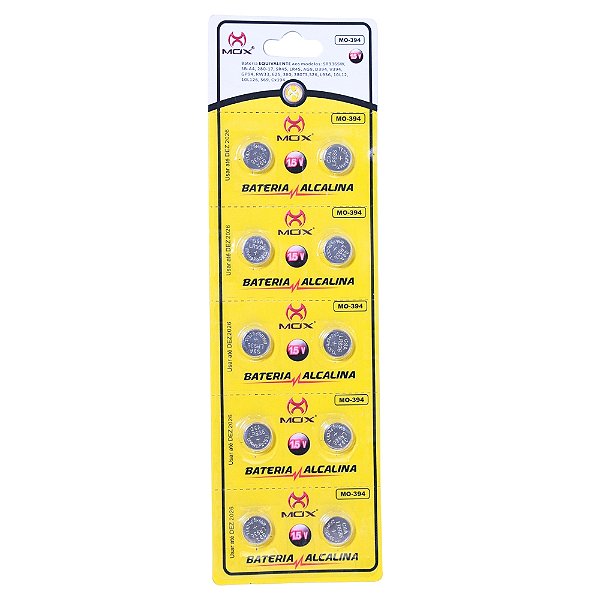 Bateria MO-394 Cartela c/10