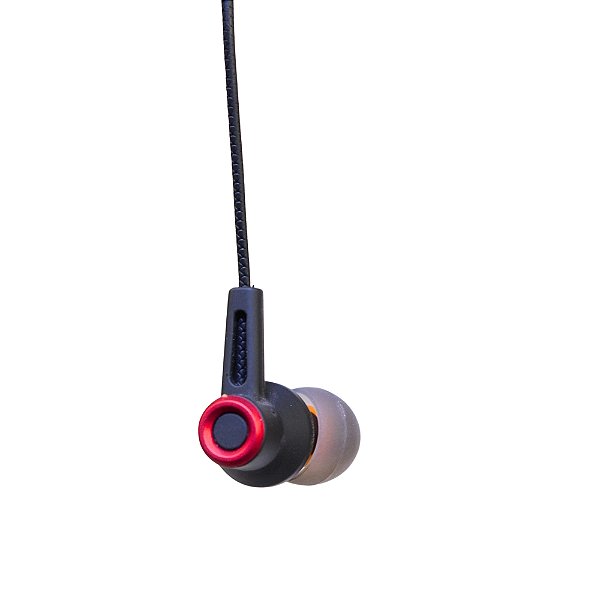 Fone De Ouvido Dotcell DC-F60 Vermelho
