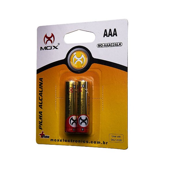 PILHA ALKALINA MOX MO-AAAC2ALK
