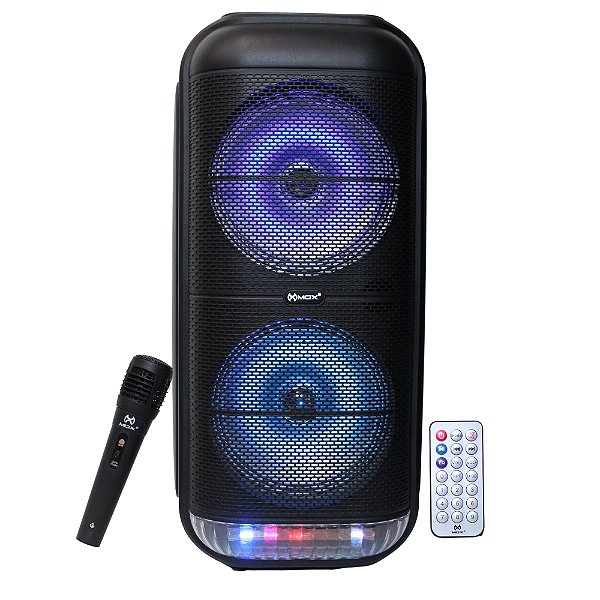 Caixa De Som Portátil Mox MO-S710 Portátil Potente