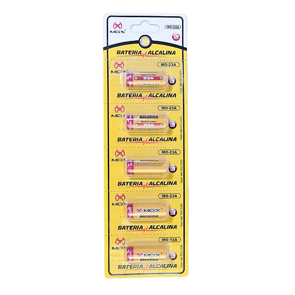 Bateria MO-23A (Alkalina) Cartela c/5