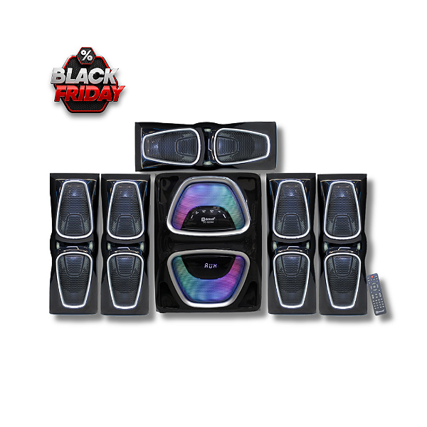 Mini System DOTCELL DC-S2350 - 5 em 1 - 115W